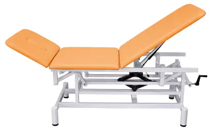 VL - D3 - 65 lehátko, koženka HOLY P1 - koženka meruňková